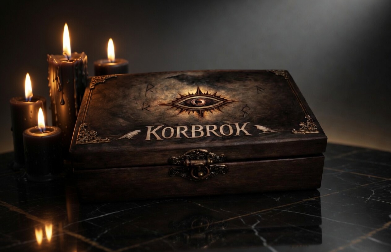 Boîte KORBROK édition collector